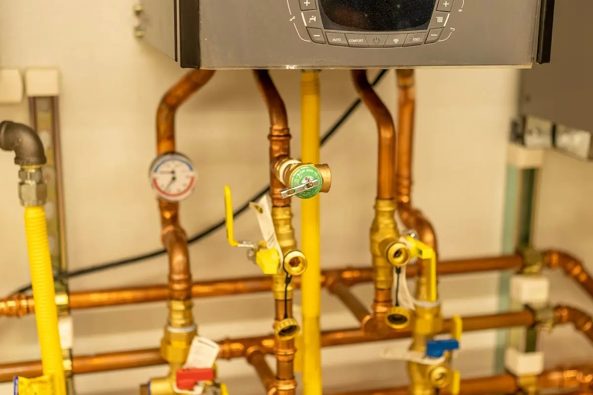 Licensed technician providing Backflow Prevention for a homeowner in Westmont